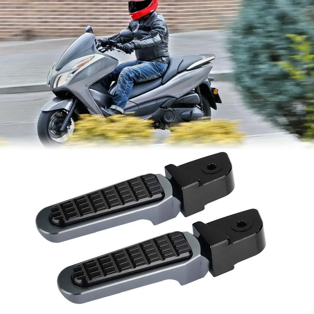 1 пара мотоциклетных подножек, мотоциклетные модифицированные задние Пассажирские подножки, подножки для ног, универсальные для Honda Forza 300