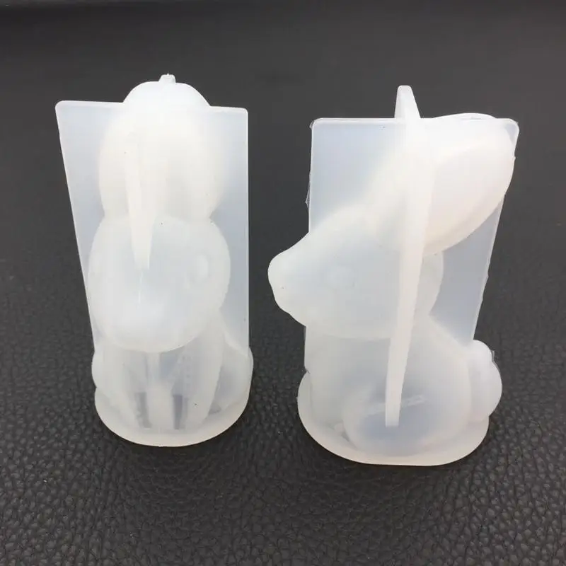 3D шить модели животных Пасхальный кролик DIY трехмерная пластырь для ароматерапии