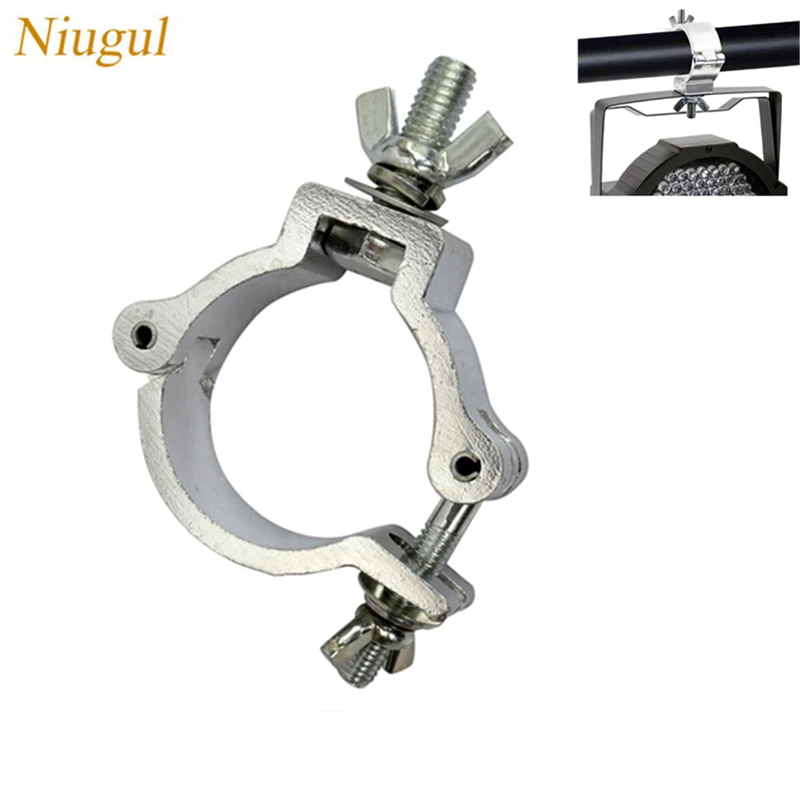 

10pcs/lot DJ Light Stage Light 60kg 48-52mm Hook Light Clamp Holder LED Stage Effect Light Truss O Clamp Hanger Hook Equipments
