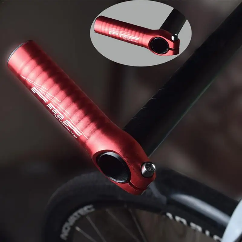 الطريق دراجة هوائية جبلية MTB شريط نهاية سبائك الألومنيوم للطي الدراجات المقود مقود ينتهي دراجة أجزاء الطريق دراجة هوائية جبلية MTB شريط نهاية سبائك الألومنيوم للطي الدراجات المقود مقود ينتهي دراجة أجزاء