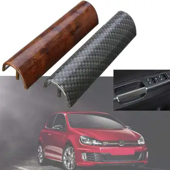 

Car Left Front Door Switch Handle Trim Bezel Cover For VW Jetta Golf MK4 Bora Passat