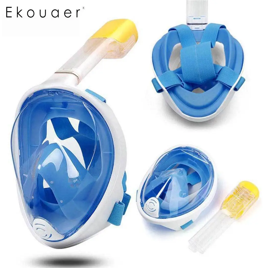 

Fog Diving Gopro Breather Pipe Technology Anti Goggles Snorkeling Dual Swimming Swimming Anti-fog Airflow Mask for