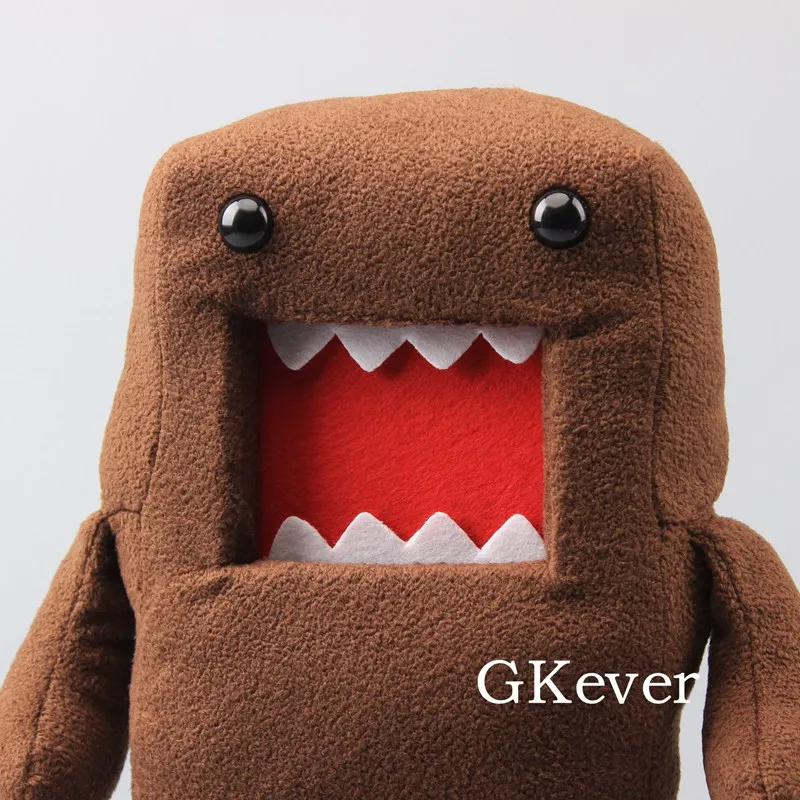12 &quot30 см японский мультфильм Domokun фигурка плюшевая игрушка Kawaii Domo kun мягкая кукла
