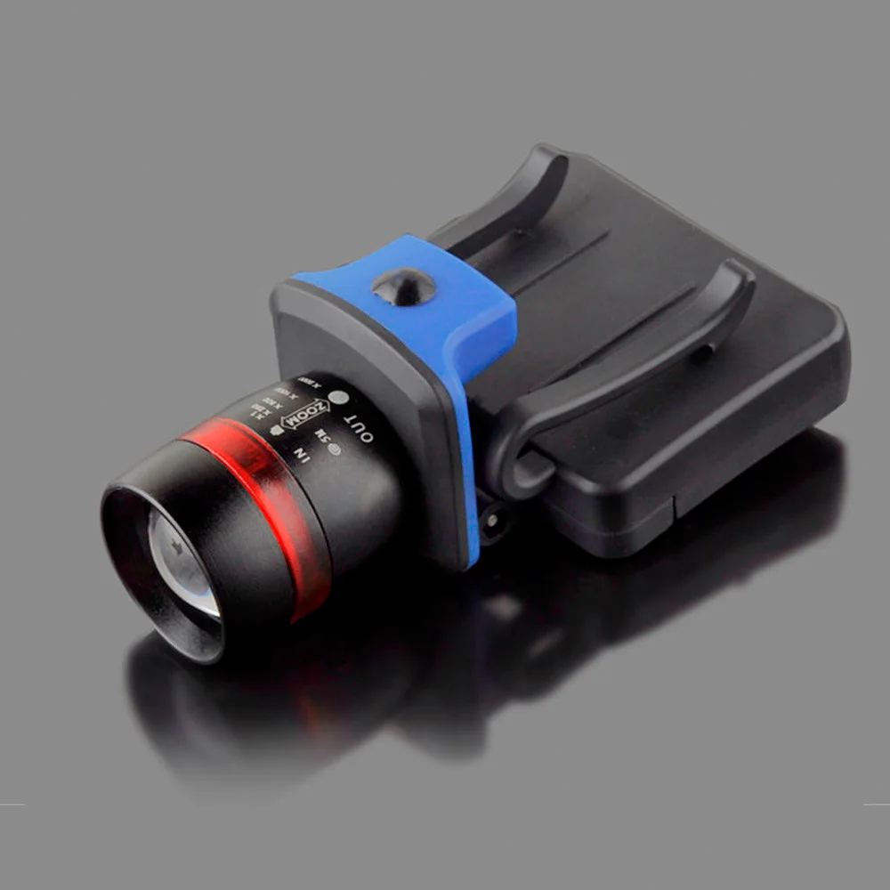 

Hat Head Lamp Waterproof Strong 2000 Lumens 3 Modes LED Lamps Headlight Riding Headlamp Flashlight Cap Light For 3 AAA Battery