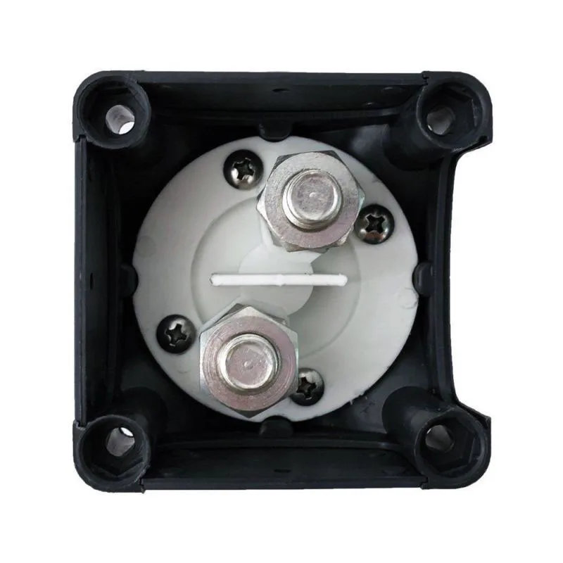 Nuevo Kit de interruptor aislador de desconexión de batería pequeño 300A de carrera de coche para el sistema eléctrico del barco del vehículo del coche Nuevo Kit de interruptor aislador de desconexión de batería pequeño 300A de carrera de coche para el sistema eléctrico del barco del vehículo del coche