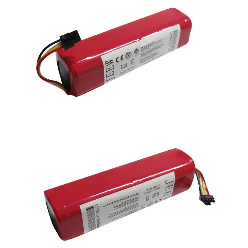 Cena 6000mAh akumulator litowo jonowy 18650 dla Xiao mi mi odkurzacz automatyczny Robotics Cleaner mi akcesoria do robota odkurzającego Roborock S50 S51