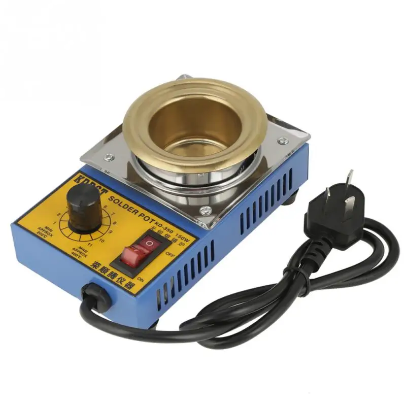 

AU Plug AC 220V 150W 200-45 Degree Stainless Steel Solder Pot Soldering Desoldering Bath Tool discount