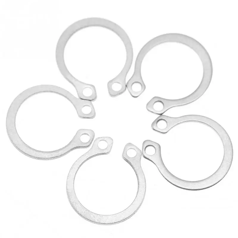 120pcs Stainless Steel Snap Retaining Ring Circlip Assortment Set with Box 9mm-14mm 120pcs Stainless Steel Snap Retaining Ring Circlip Assortment Set with Box 9mm-14mm