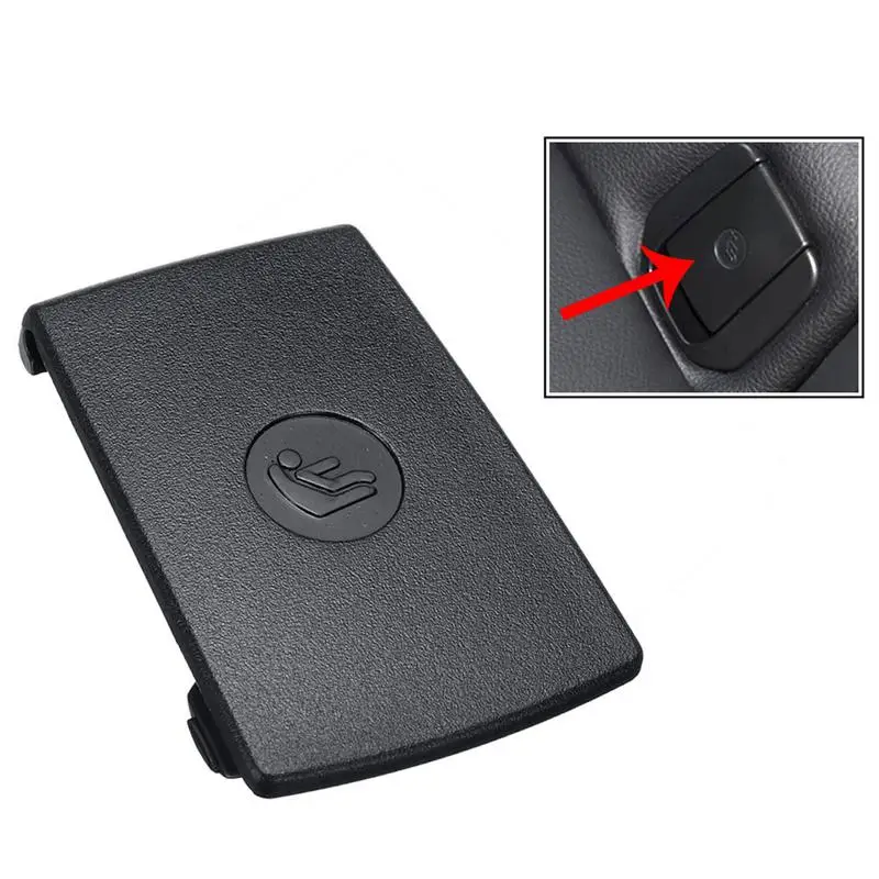 Car Rear Child Seat Hook Anchor Isofix Black Cover Restraint Per Bmw F30 F31 Serie 3 F20 F21 F22 F80 M3 F34