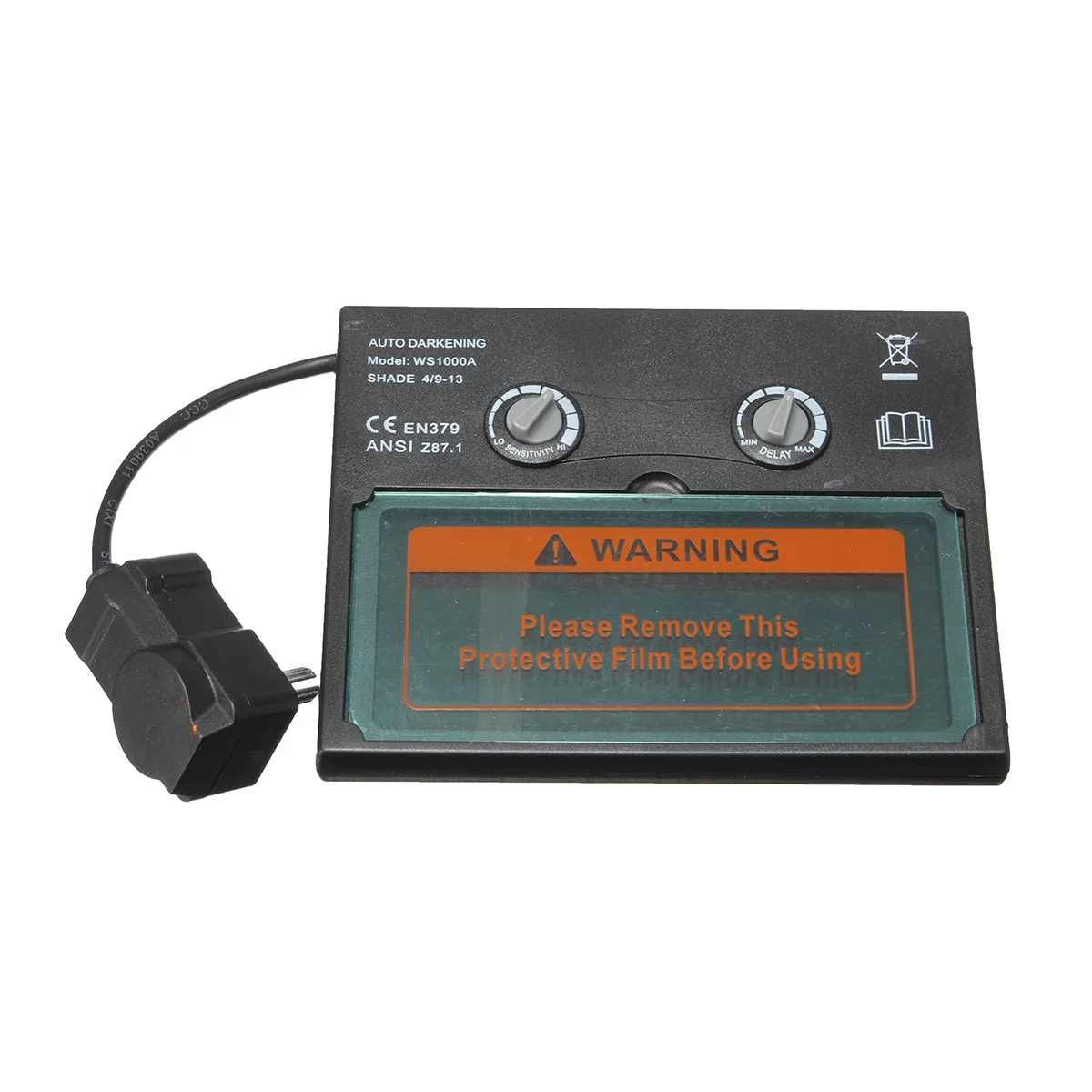 

New 5 Types DIN4 Solar Battery Auto Darkening Welding Helmet Mask Lens Automation Filter Shade For Welding Working