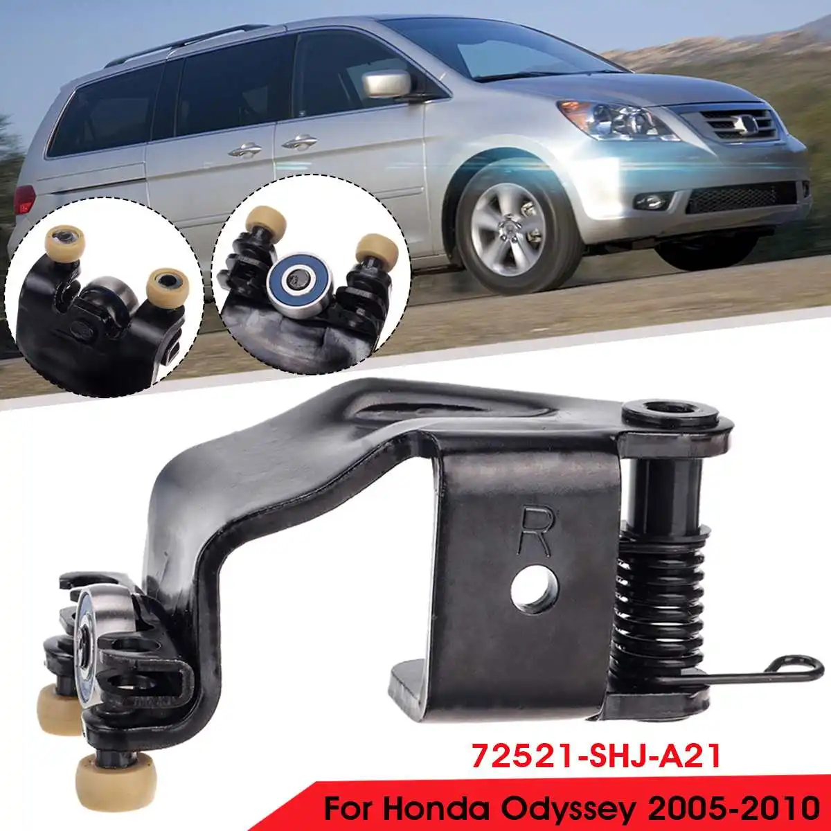 

Car Right Sliding Center Male Door Roller 72521SHJA21 For Honda/Odyssey EX EX-L Submodel 2005-2010
