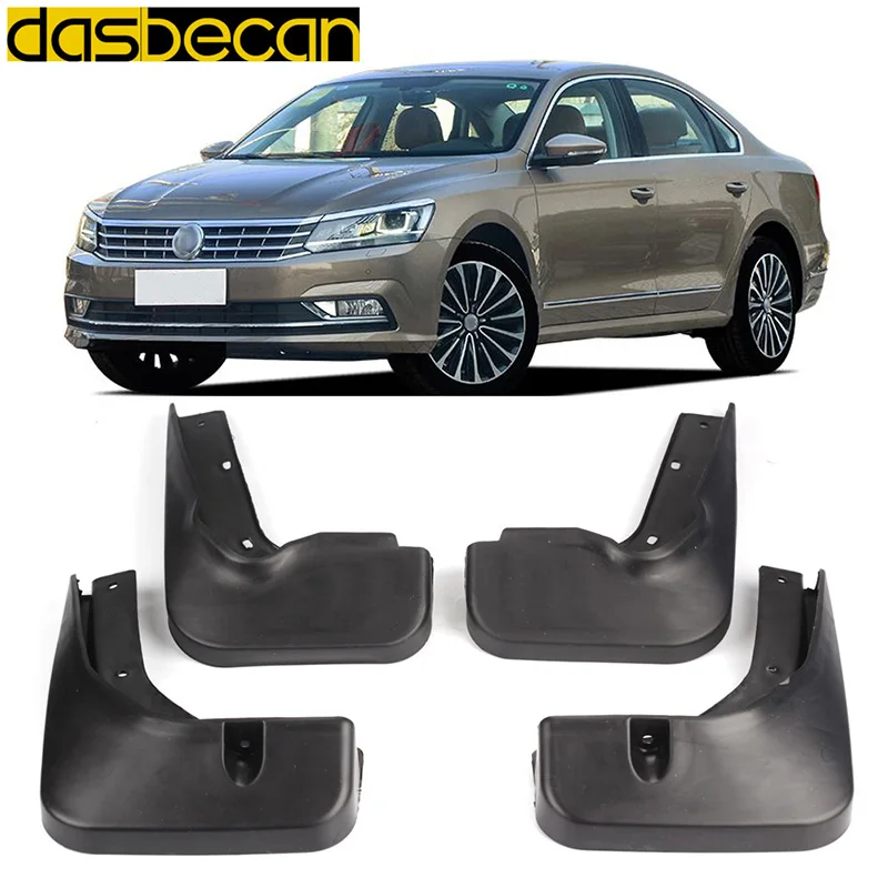 Dasbecan автомобильные грязевые Брызговики Passat B8 2015 2017 для VW крыло аксессуары