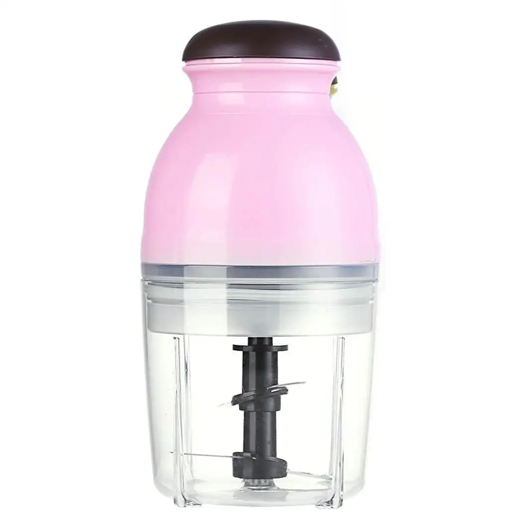 

Durable Portable Mini Rechargeable Double-Layered Juice 600ml Home Mixer 300W 220V 12000 Rev/Min <800W Cup