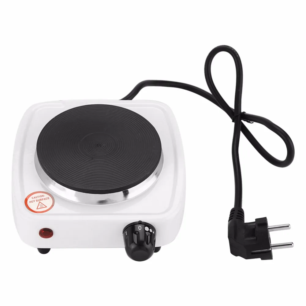

500W 240V 50/60Hz Electric Stove Hot Plate Burner Portable Warmer Nespresso Coffee Tea Heater Cooktop