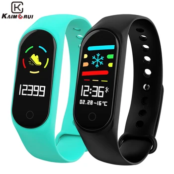 

Smart Bracelet Color-screen IP67 Waterproof Fitness Tracker Blood Pressure Heart Rate Monitor Smart band For Xiaomi Android IOS