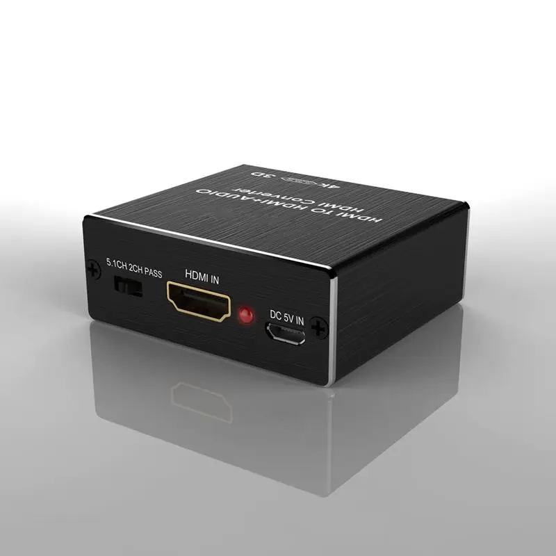 HDMI аудио конвертер 4K x 2K к и оптический TOSLINK SPDIF + 3 5 мм стерео экстрактор сплиттер| |