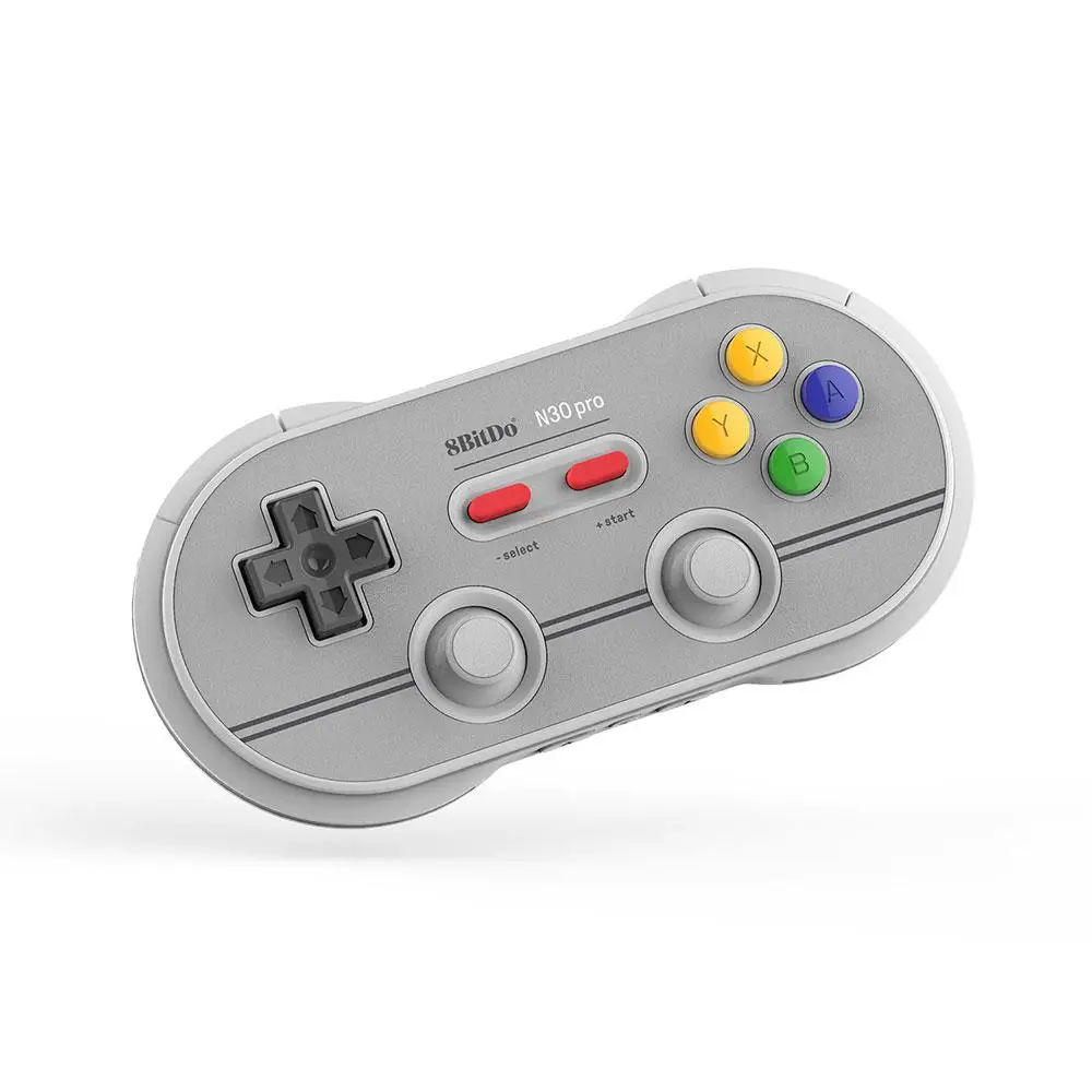 

8Bitdo N30 Pro 2 Bluetooth Wireless Gamepad Game Controller Support NS Computer Phones for Switch Steam MacOS Raspberry pi
