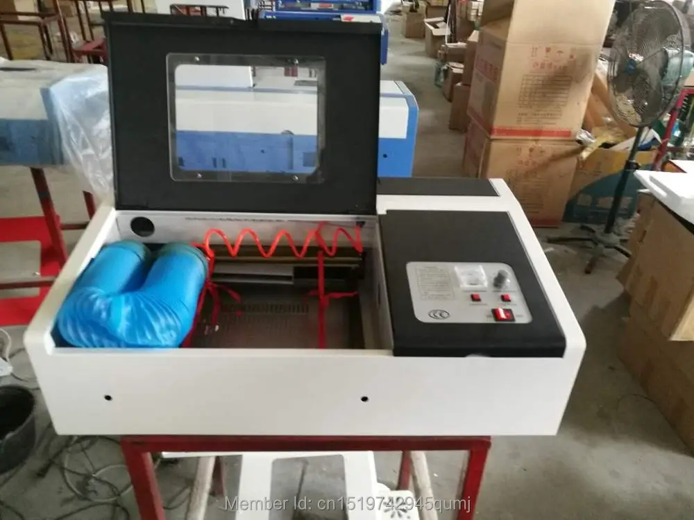 Máquina de corte e gravação a laser co2, 40w, dc pequena k40, preço de gravador