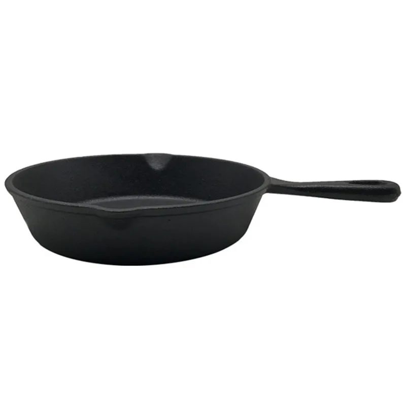 

Mini Not Sticky Casting Iron Pan Stone Layer Frying Pot Saucepan Small Fried Egg Pot Use Gas And Induction Cooker