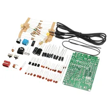 LEORY FM стерео передатчик Модуль MP3 рекордер DIY комплект радиостанции