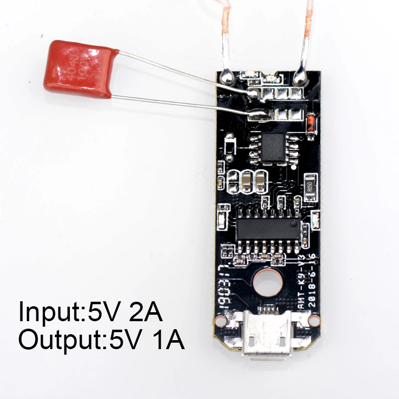 10 шт./лот Qi Беспроводное зарядное устройство PCBA для iPhone 8X8 usb чехол DIY samsung Galaxy S8 Plus