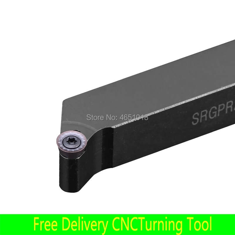 

Free Delivery CNC Tool Bar Lathe Cylindrical Turning Tool SRGPR1616H08T2 SRGPR1616H10T3N SRGPR2020K08T2 SRGPR2020K10T3