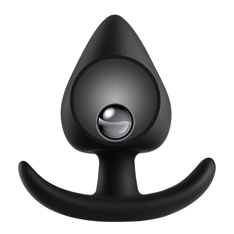 Steel Ball Anal Plug Silicone Sex Stimulation Toys for Adult Male Female Dropshipping |