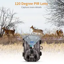 Охотничья камера Trail фото ловушки дикая природа ночное видение Chasse Дикая камера Инфракрасный 3PIR 0,6 s время запуска камера s