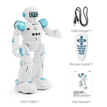 

LeadingStar Intelligent Robot Multi-functional Kids Remote Control Touch Gesture Interaction Music Dance Robot Puzzle Toy