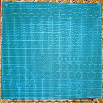

PVC A1 Cutting Mat 60*90cm Multipurpose Self Healing Quilting Double-Sided 5-Ply Durable Non-slip anti-static eye protection Mat