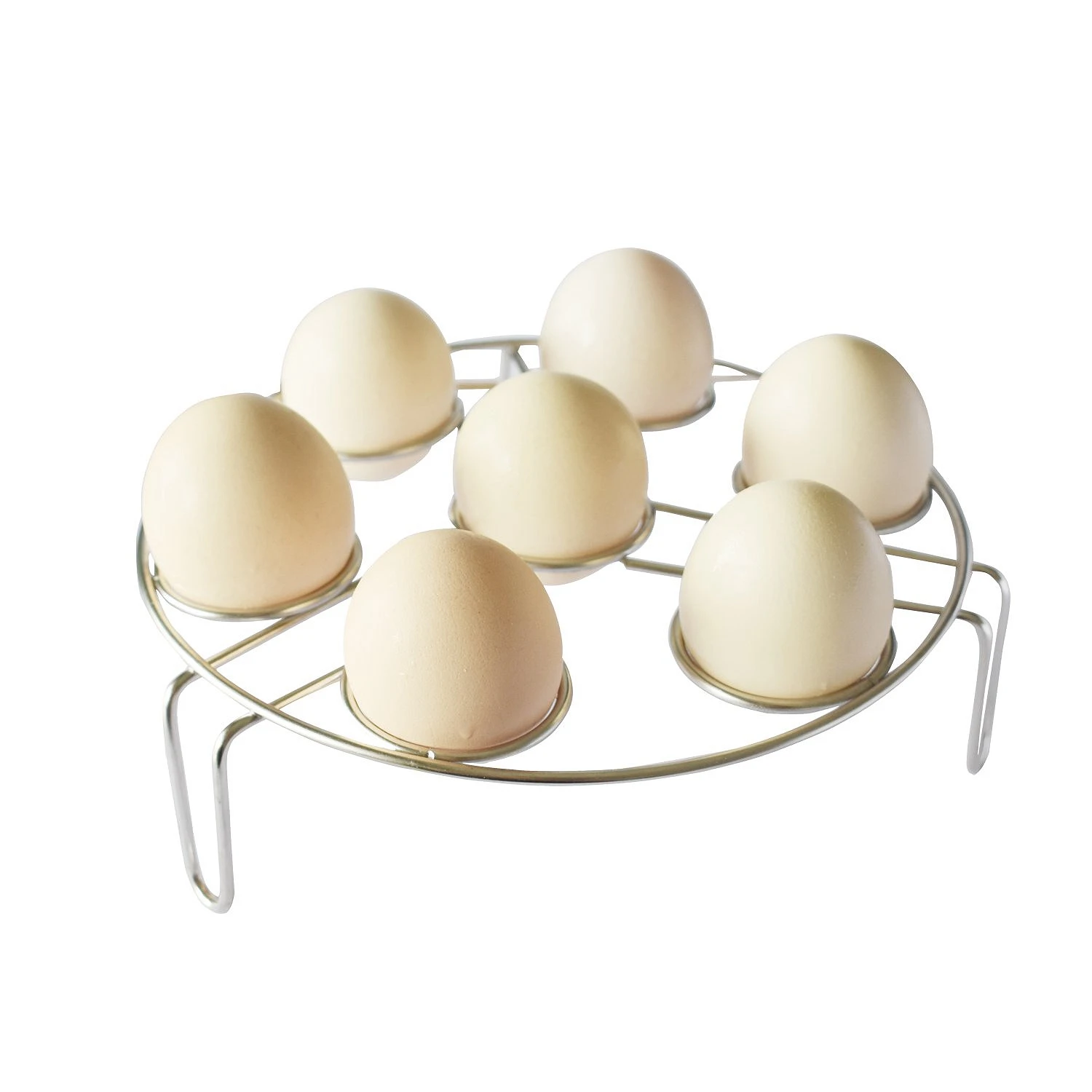 Practical Stainless Steel Steamer Rack Steamed Food Rack Steamed Egg