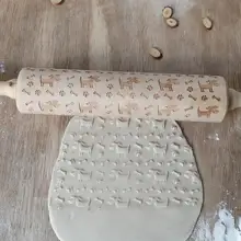 Adeeing мультфильм собака кости тиснением Скалка для кондитерских печенья выпечки инструмент