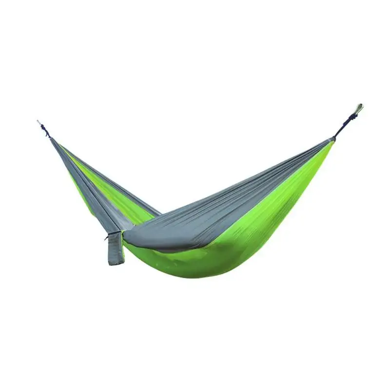 Nylon Double Person Hammock Adult Camping Outdoor Backpacking Travel Survival Garden Swing Hunting Sleeping Bed Portable Hammock Nylon Double Person Hammock Adult Camping Outdoor Backpacking Travel Survival Garden Swing Hunting Sleeping Bed Portable Hammock