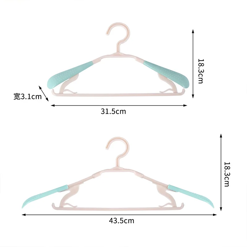 ORZ 15PCS Clothes Hanger Extendable Closet Organizer Rack Home Storage Hangers for Clothes Coat Dress Shirts Storage Holder Rack ORZ 15PCS Clothes Hanger Extendable Closet Organizer Rack Home Storage Hangers for Clothes Coat Dress Shirts Storage Holder Rack