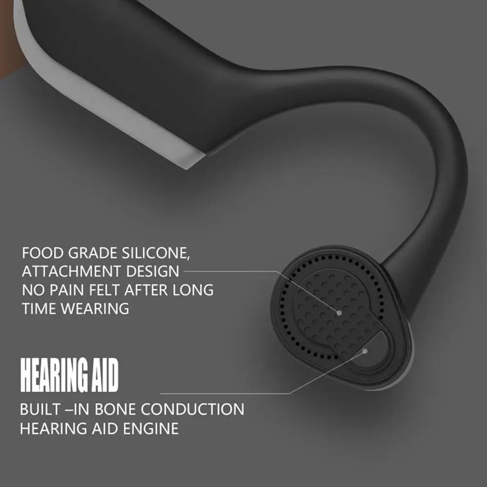 Новые J20 наушники Bluetooth 5 0 беспроводные гарнитуры костной проводимости для спорта