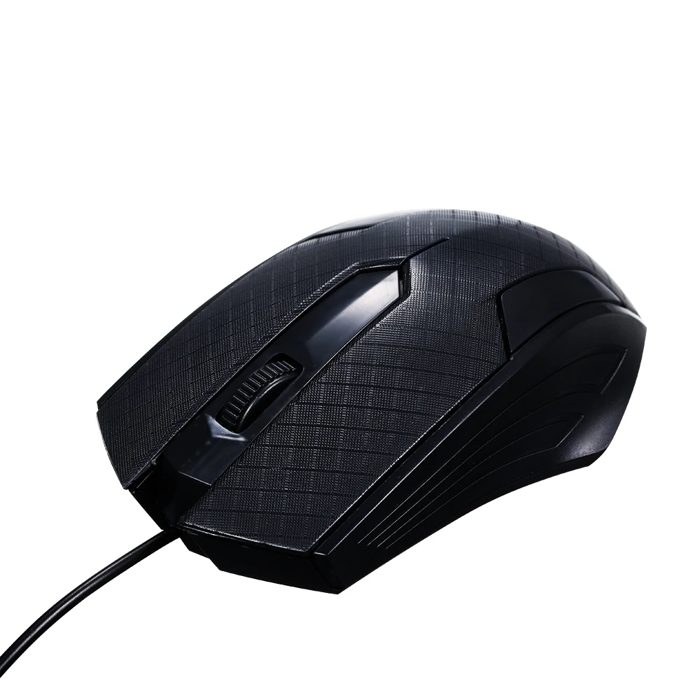 Arealer 1600 точек/дюйм 3-кнопочная USB Оптическая Проводная игровая мышь с 1 м проводная
