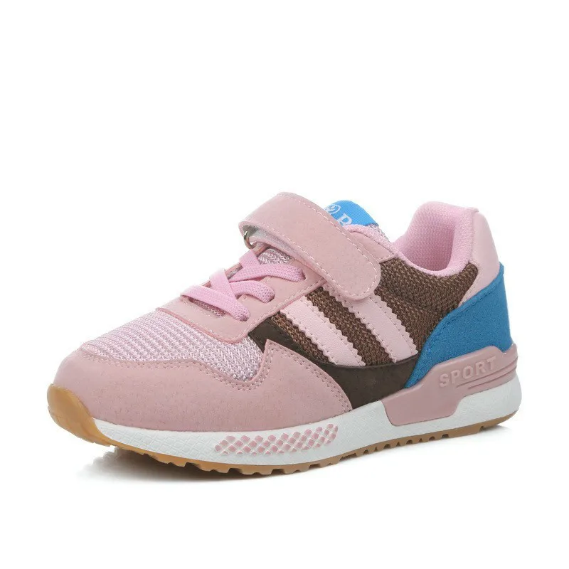 

Kids shoes girls sports shoes 2018 autumn new breathable mesh children shoes boys sneakers leisure fashion running shoes
