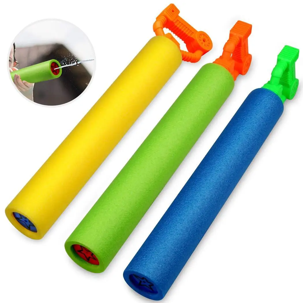 

Kids Outdoor Sand Beach Interactive Game Summer Spray Water Toy 7-14 Years Old Hand Pull Type Water Gun