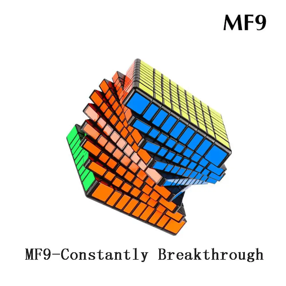 Rccity MOYU 9x9 Magic Puzzle Cube развивающая игрушка для взрослых и детей подарок на день