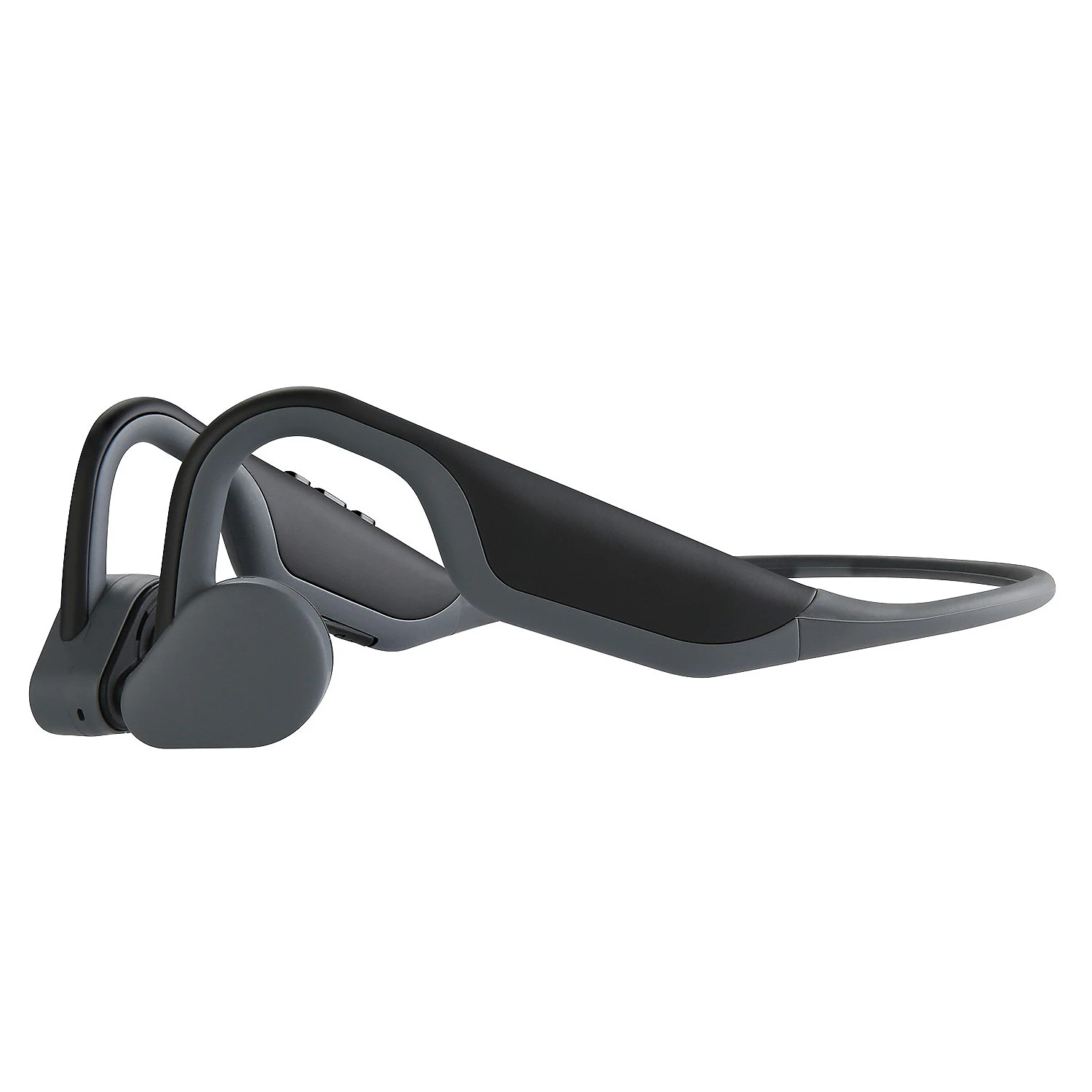 Tanie Słuchawki kostne Bluetooth 5.0 stereo hd otwarte słuchawki douszne Gym Running Cycling Sweatproof sport lekki zestaw słuchawkowy