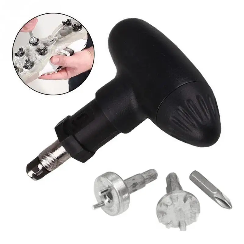 جولف سبايك وجع حذاء جولف سبايك مقبض بسقاطة أداة مفتاح الربط القطع جولف مزيل الفولاذ المقاوم للصدأ دائم مقبض أداة إزالة الصواميل #137 جولف سبايك وجع حذاء جولف سبايك مقبض بسقاطة أداة مفتاح الربط القطع جولف مزيل الفولاذ المقاوم للصدأ دائم مقبض أداة إزالة الصواميل #137