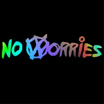 

No Worries Car Window Truck Auto Wall Home Vinyl Sticker Decor Gift