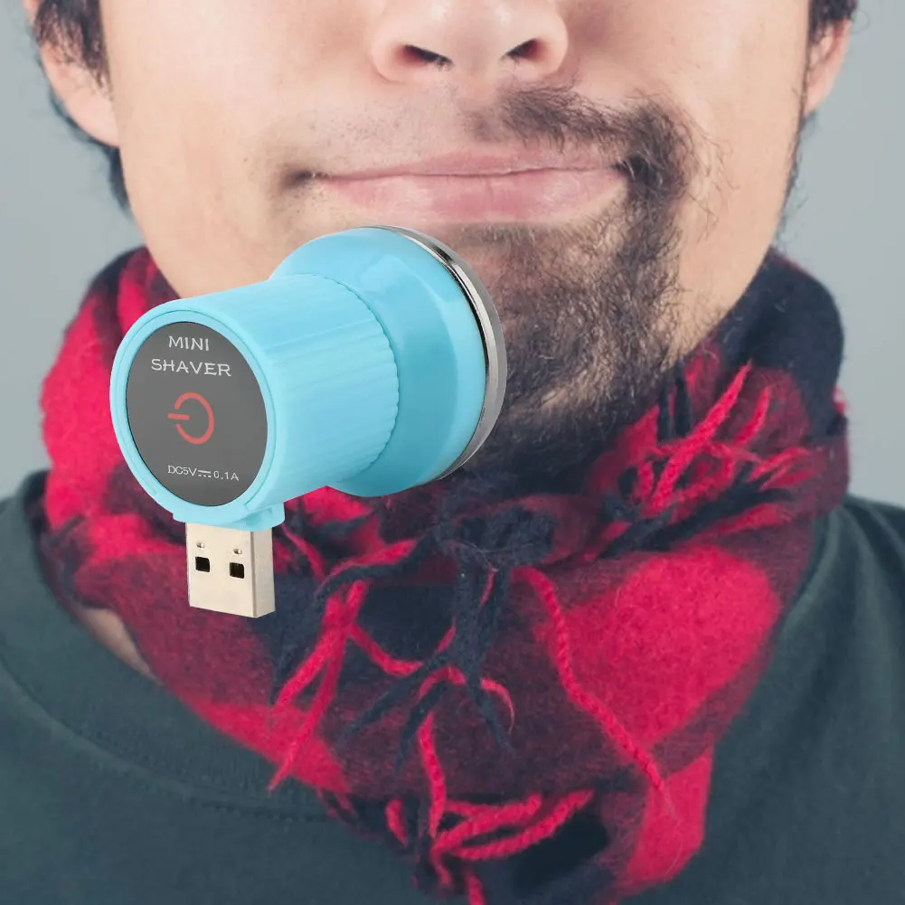Путешествия Мини USB смартфон бритья для сотового телефона открытый портативный