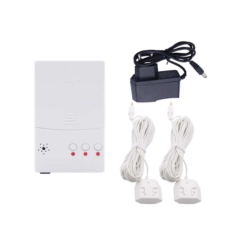  Russian Shipment Smart Home Water Leak Detector Alarm System For Kitchen Security with 2pcs Auto Sh - 32972412886