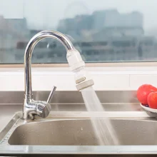 Кран бустер Водосберегающие герметичный прибор 360 градусов кран сопла фильтр поворотный