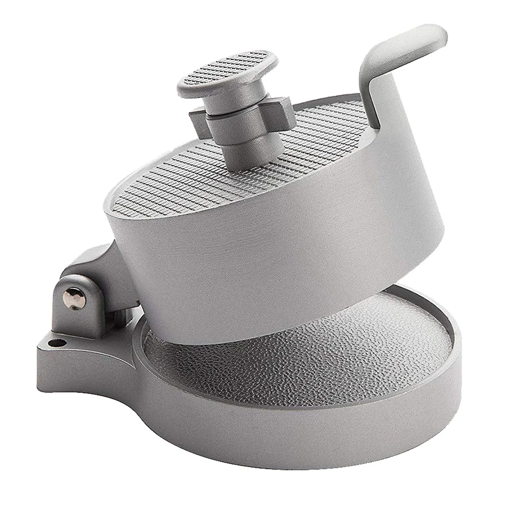 

Aluminum Alloy Hamburger Meat Press Tool Nonstick Cook Cooking Mold Meat Burger Maker Mold Food-Grade Plastic Press Burger