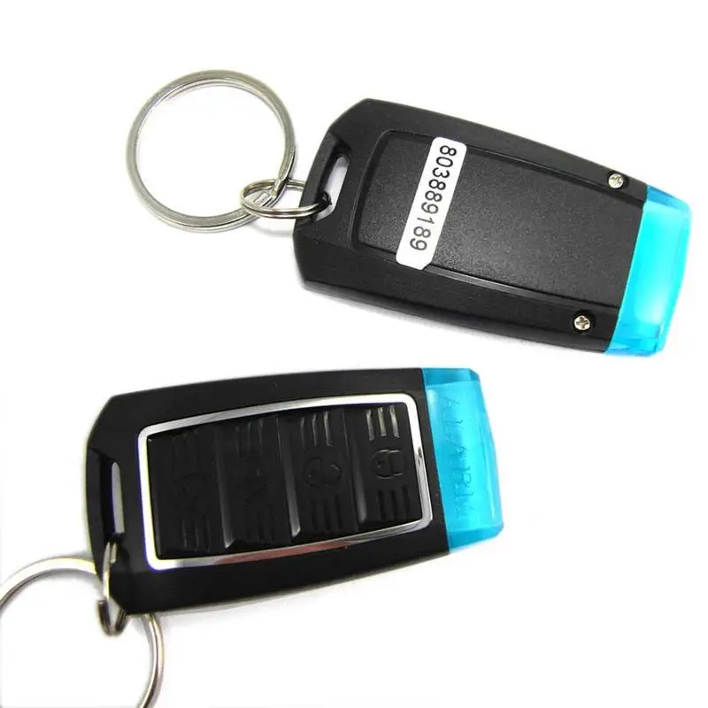 

12V Car Burglar Alarm Anti-Theft One-Way Keyless Entry System Engine LED Indicator Searching Trunk Oil Pump Accessories