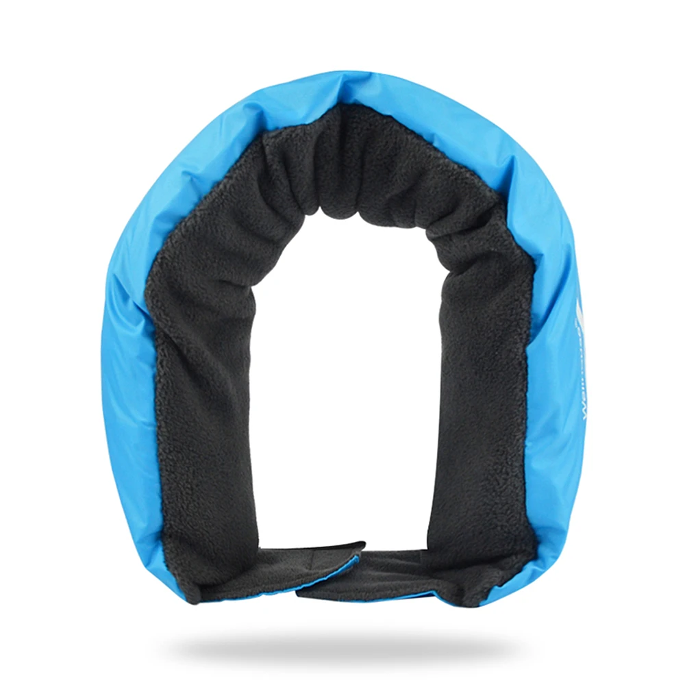 Portable Multifunctional 3 in 1 Travel Pillow Neck Pillow Scarf Blanket