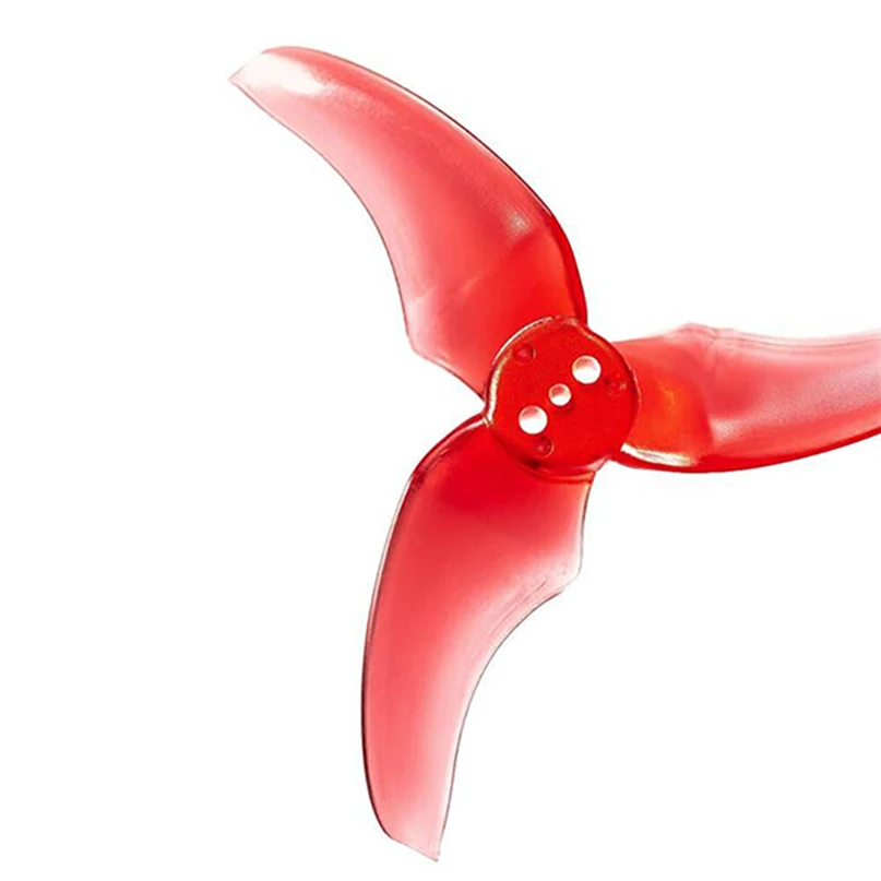 

2Pair For Emax 1106 Motor AVAN Rush 2.5 Inch Propeller 3 paddles Propellers CW CCW for 1106 Motor to 4S Babyhawk FPV RC Racing