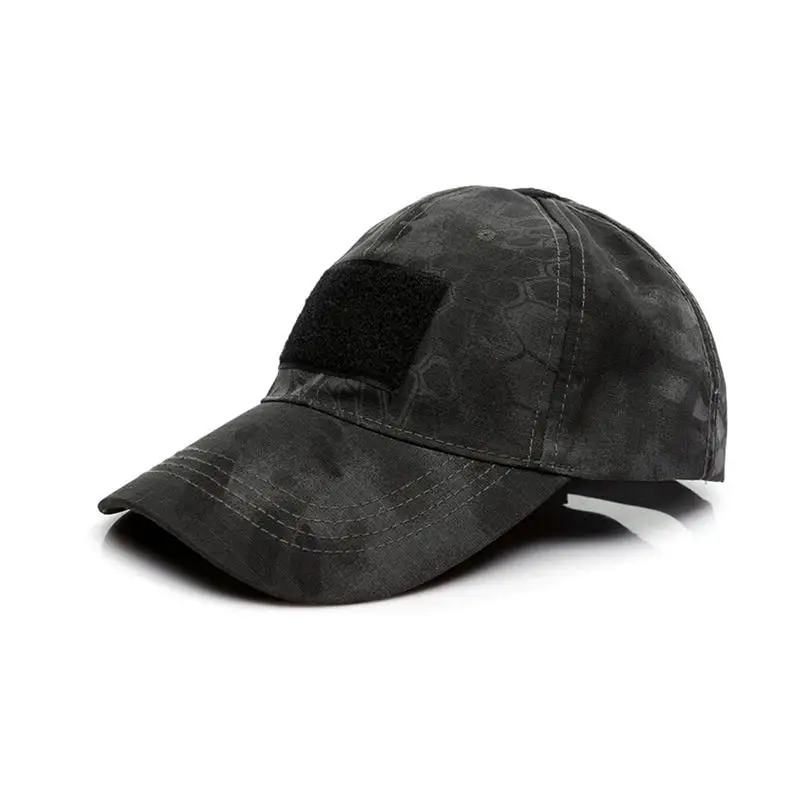 Камуфляжная кепка Snapback для мужчин легкая тактическая армейская камуфляжная